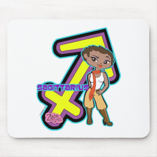 Alfombrilla De Ratón Sagitario Mousepad (Frente)