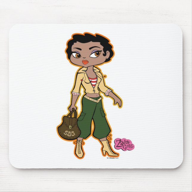 Alfombrilla De Ratón Sagitario Mousepad (Frente)