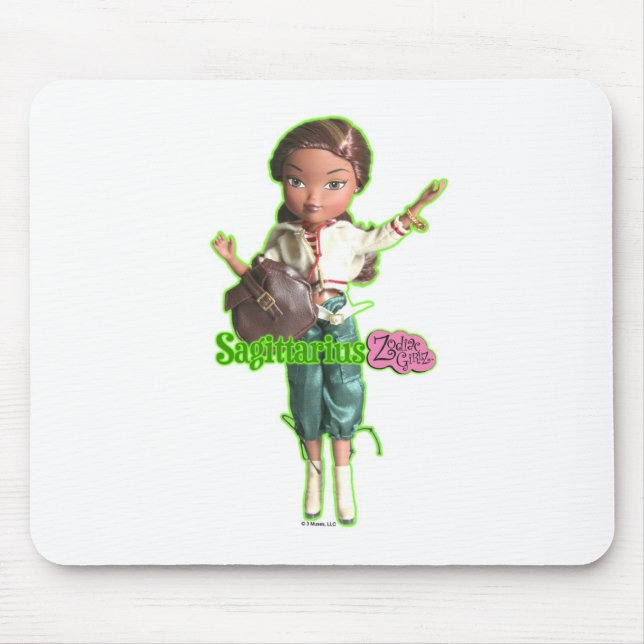 Alfombrilla De Ratón Sagitario Mousepad (Frente)