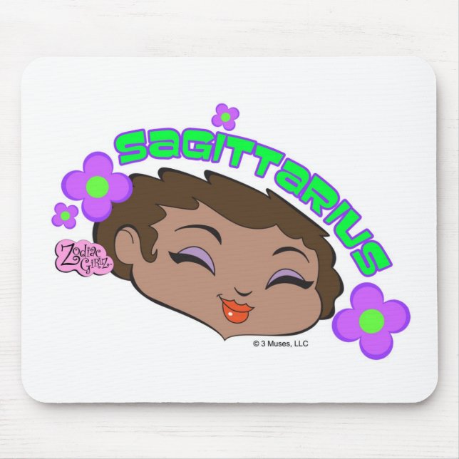 Alfombrilla De Ratón Sagitario Mousepad (Frente)