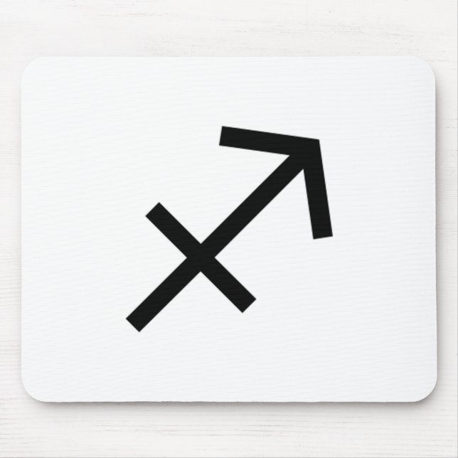 Alfombrilla De Ratón Sagittarius (Frente)