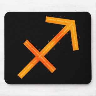 Alfombrilla De Ratón Sagittarius Mousepad