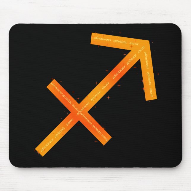 Alfombrilla De Ratón Sagittarius Mousepad (Frente)