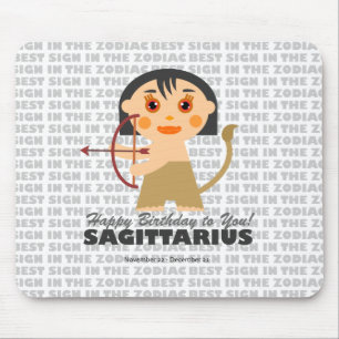 Alfombrilla De Ratón Sagittarius Zodiac para los niños