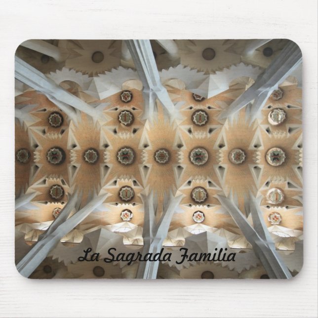 Alfombrilla De Ratón Sagrada Familia (Frente)