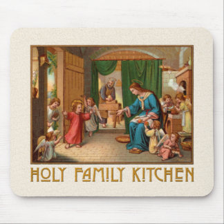 Alfombrilla De Ratón Sagrada Familia Kitchen Mouse Pad