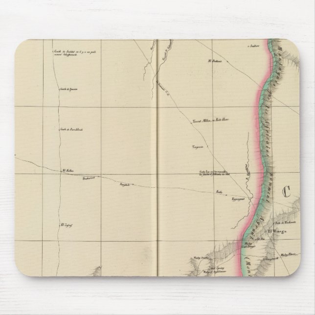Alfombrilla De Ratón Sáhara, Libia, África 9 (Frente)