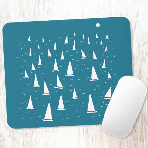 Alfombrilla De Ratón Sailing Boat Nautical