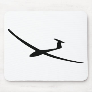 Alfombrilla De Ratón sailplane del planeador