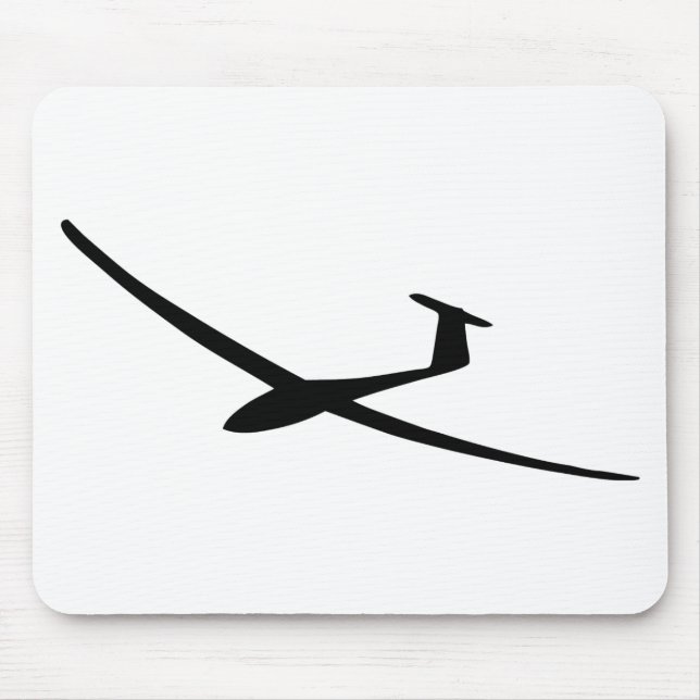 Alfombrilla De Ratón sailplane del planeador (Frente)