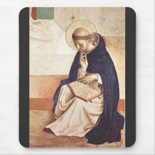 Alfombrilla De Ratón Saint Dominic de Guzman por Fra Angelico