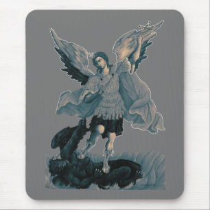 Alfombrilla De Ratón Saint Michael Archangel 2