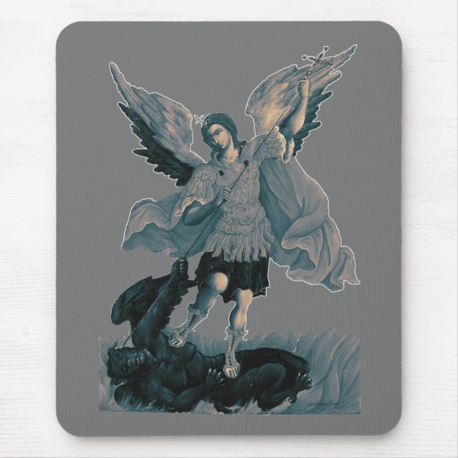 Alfombrilla De Ratón Saint Michael Archangel 2 (Frente)