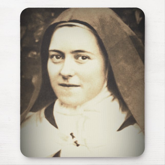 ALFOMBRILLA DE RATÓN SAINT THERESE DE LISIEUX (Frente)
