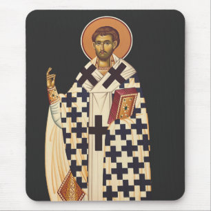 Alfombrilla De Ratón Saint Timothy the first Christian bishop of Ephes 