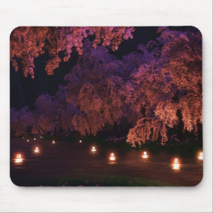 Alfombrilla De Ratón Sakura (noche) Mousepad