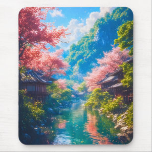 Alfombrilla De Ratón Sakura Utsuru Seiryū 