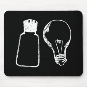 Alfombrilla De Ratón Sal y luz bíblica de sal de ye contra Matthew 513-