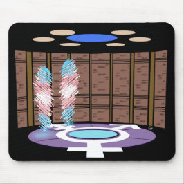 Alfombrilla De Ratón Sala de transporte - Mousepad