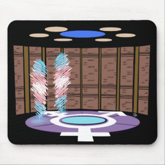 Alfombrilla De Ratón Sala de transporte - Mousepad