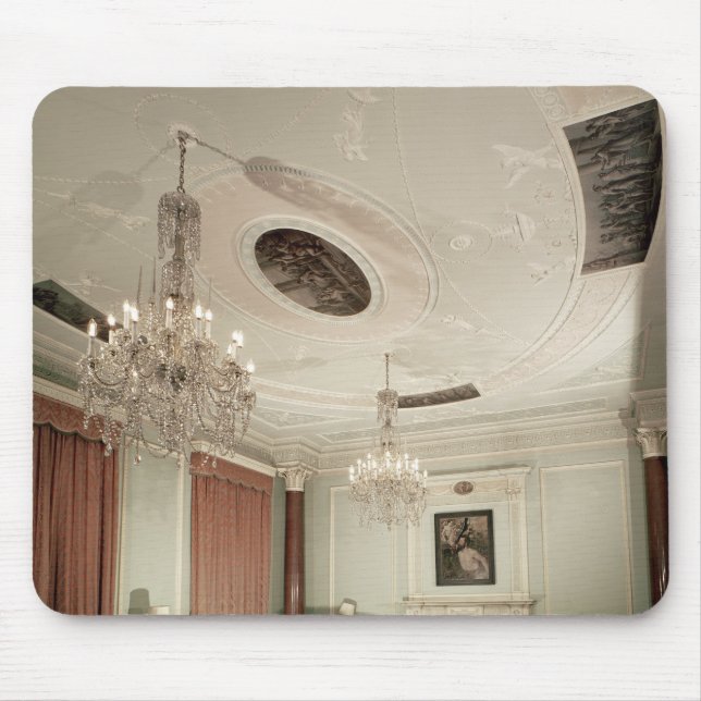 Alfombrilla De Ratón Sala delantera, 1775 (Frente)