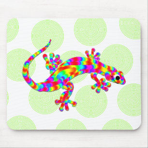 Alfombrilla De Ratón Salamander Mousepad del arco iris de la diversión