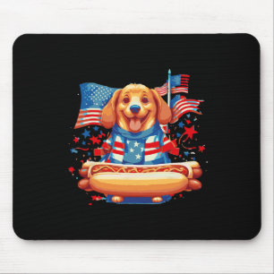 Alfombrilla De Ratón Salchichas de perro caliente Frank Day Merican Sar