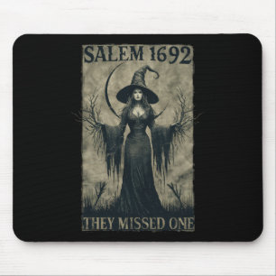 Alfombrilla De Ratón Salem 1692 Perdieron a una testigo feminista de Ha