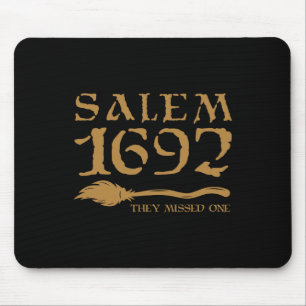 Alfombrilla De Ratón Salem 1692 Se Perdieron Una Bruja Halloween 8