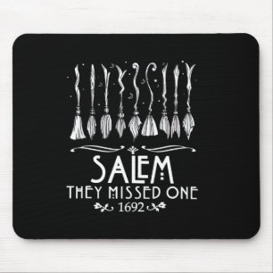 Alfombrilla De Ratón Salem 1692 se perdieron uno por Halloween