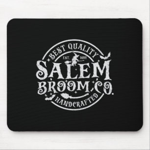 Alfombrilla De Ratón Salem Broom Company Est 1692 Halloween Fun Witch