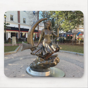 Alfombrilla De Ratón Salem Massachusetts