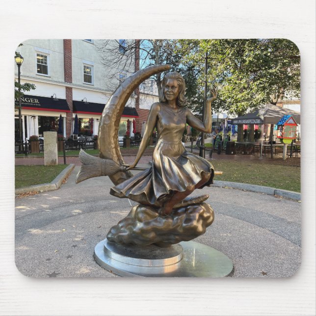 Alfombrilla De Ratón Salem Massachusetts (Frente)