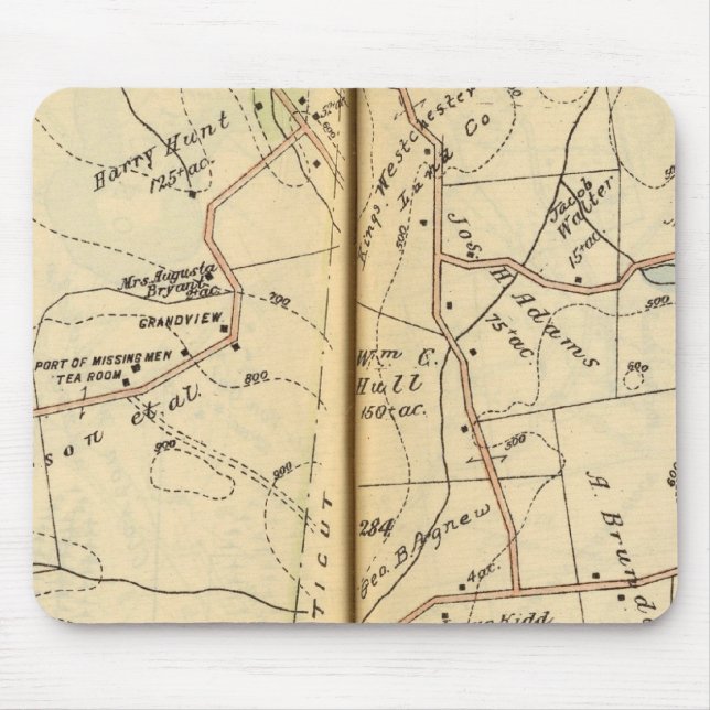 Alfombrilla De Ratón Salem, Nueva York (Frente)