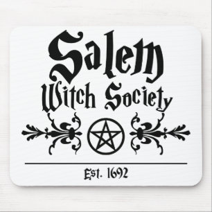 Alfombrilla De Ratón Salem Witch Society Mousepad
