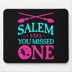 Alfombrilla De Ratón Salem Witch Trials 1692 Perdiste A Una Bruja Hallo