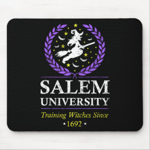 Alfombrilla De Ratón Salem Witch University Training Halloween