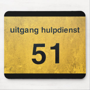 Alfombrilla De Ratón salida de la seguridad del UFO