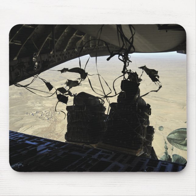 Alfombrilla De Ratón Salida de los paquetes del sistema de entrega de c (Frente)