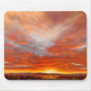 Alfombrilla De Ratón Salida del sol inspiradora Mousepad
