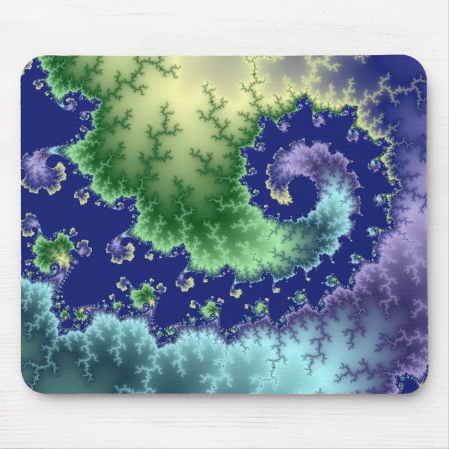 Alfombrilla De Ratón Salida flotante - Mousepad fractal (Frente)