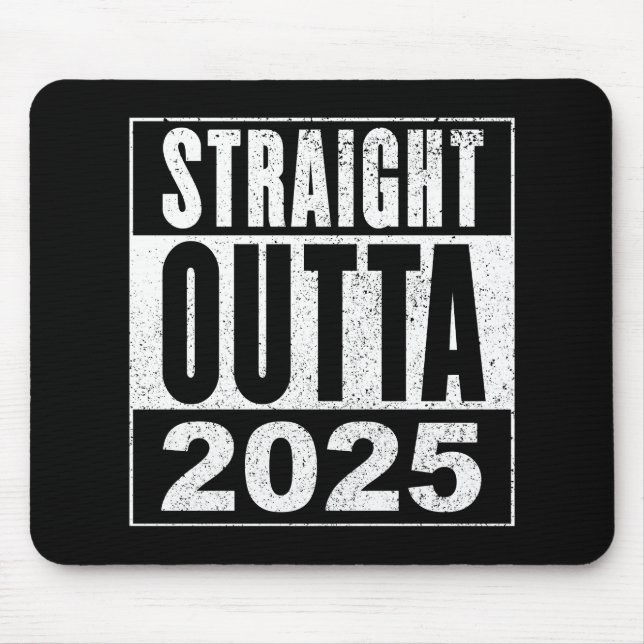 Alfombrilla De Ratón Saliendo Directo de 2025 (Frente)