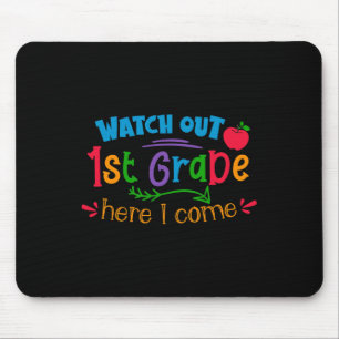 Alfombrilla De Ratón Salir del primer grado aquí