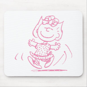Alfombrilla De Ratón Sally Brown Dancing