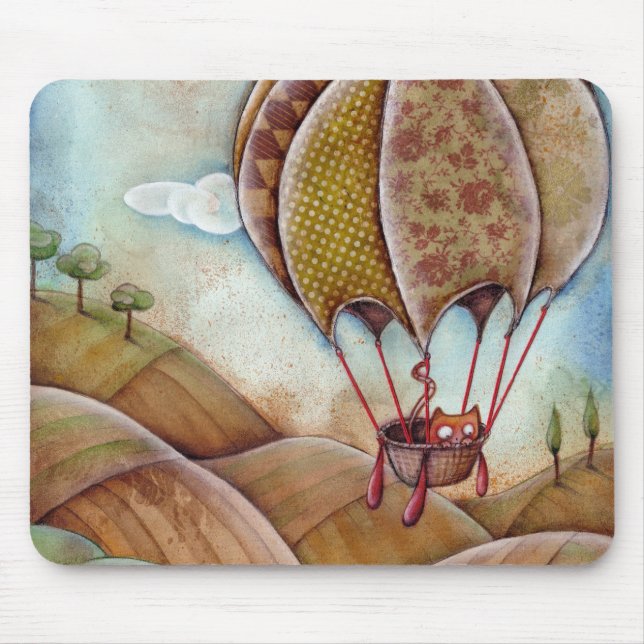 Alfombrilla De Ratón Sally de costura - mousepad (Frente)