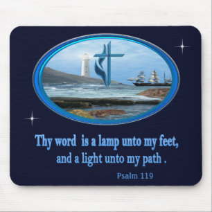 Alfombrilla De Ratón Salmo 119 Vestimenta cristiana