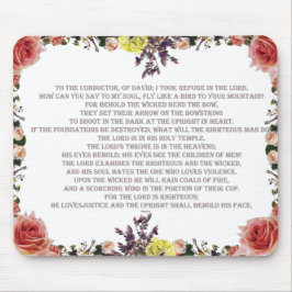 Alfombrilla De Ratón Salmo 11, El Señor Amó La Justicia,