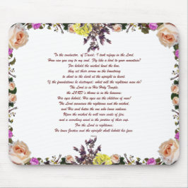 Alfombrilla De Ratón Salmo 11 El Señor está en su santo templo,