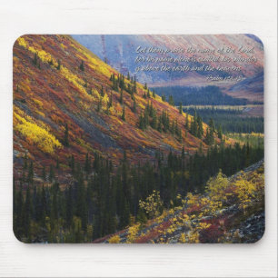 Alfombrilla De Ratón Salmo 148:13 Mousepad