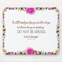 Salmo 1 Arte - Justo Bendito con Diseño Floral